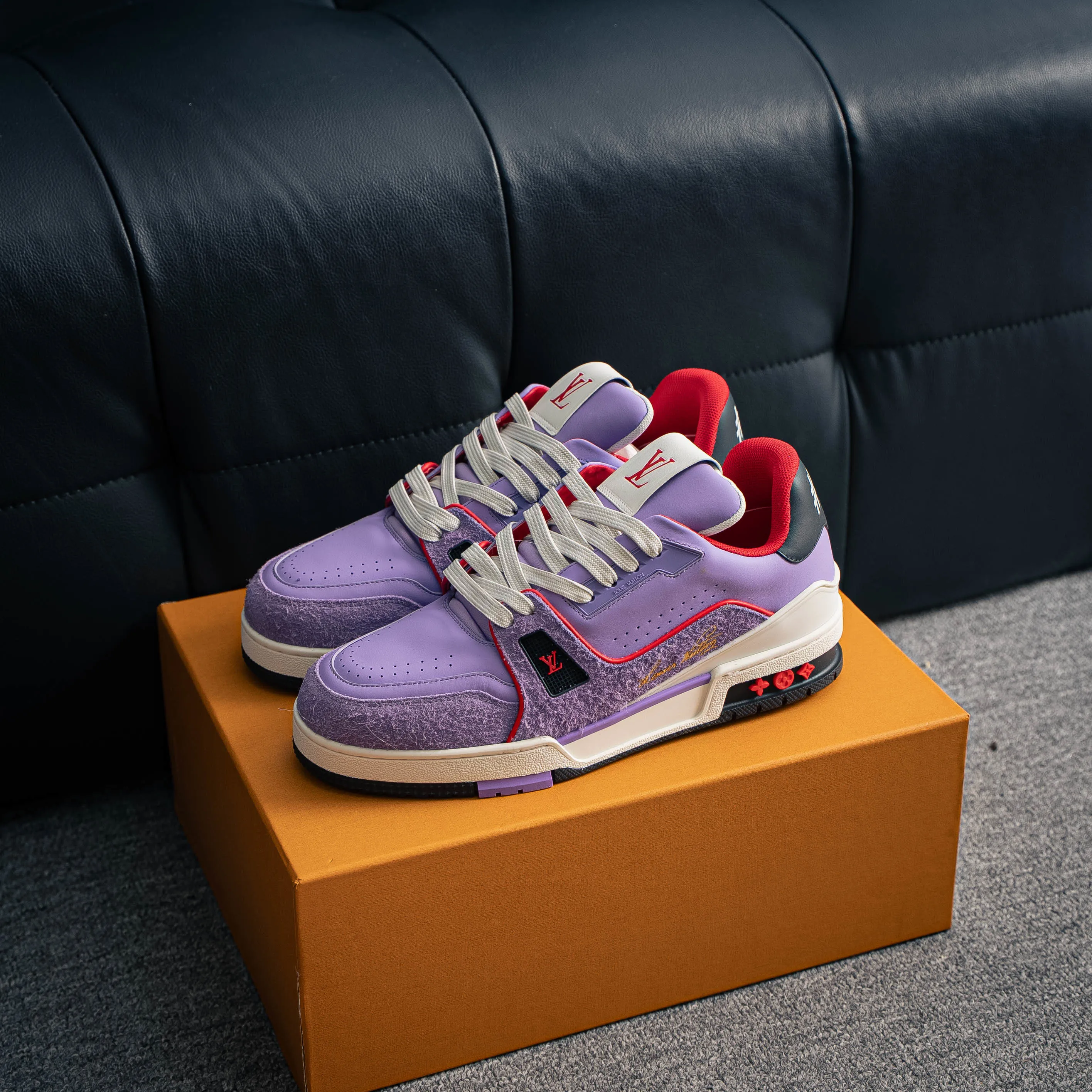Louis Vuitton Trainer lv Sneakers Shoes Shoes